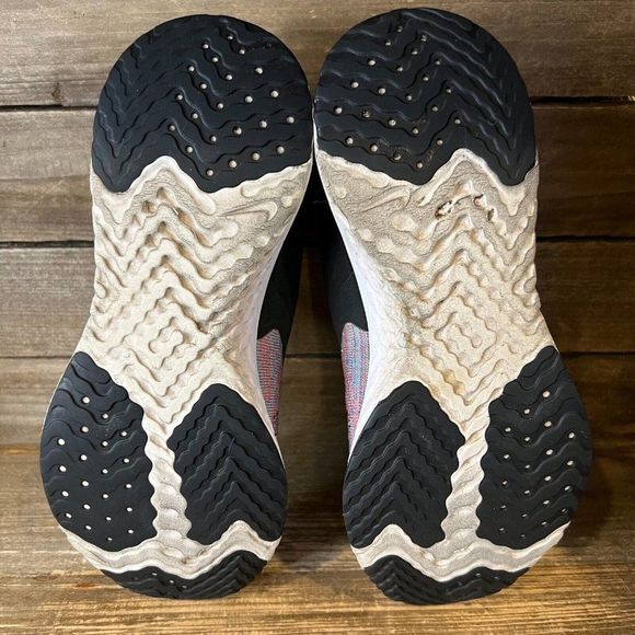 Womens Nike Odyssey React Flyknit 2 Ember Jade‎ Running Shoes Sneakers Size 8 M - Picture 5 of 6